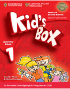 Kid's Box Upd 1 Activity Book