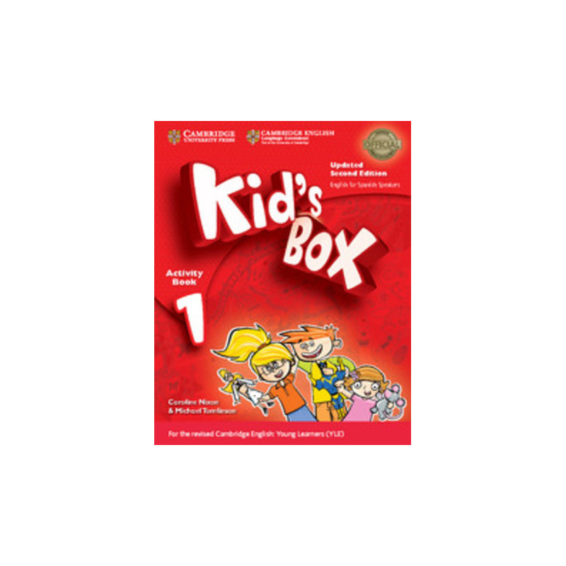 Kid's Box Upd 1 Activity Book