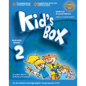 Kid's Box Upd 2 Activity Book