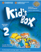 Kid's Box Upd 2 Activity Book