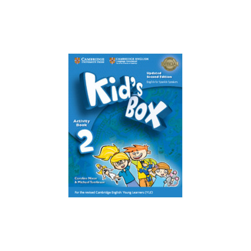 Kid's Box Upd 2 Activity Book