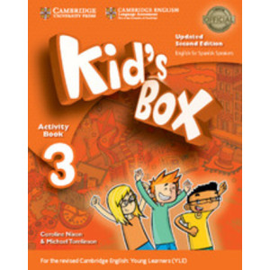 Kid's Box Upd 3 Activity Book