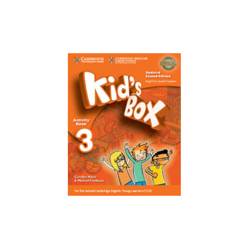 Kid's Box Upd 3 Activity Book