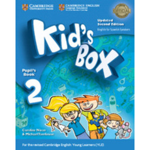 Kid's Box Upd 2 Pupil's Book