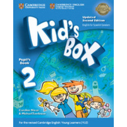 Kid's Box Upd 2 Pupil's Book