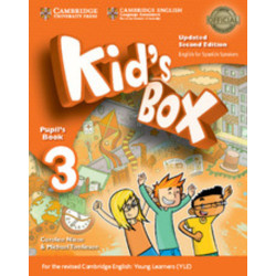 Kid's Box Upd 3 Pupil's Book