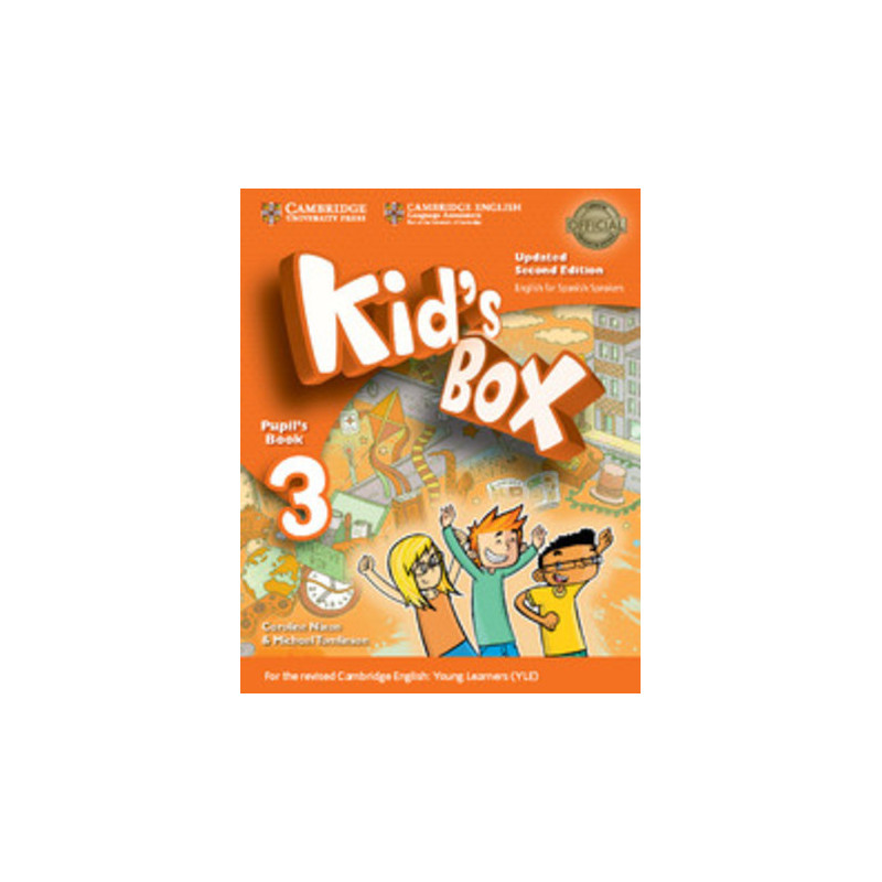 Kid's Box Upd 3 Pupil's Book