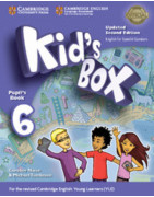 Kid's Box Upd 6 Pupil's Book