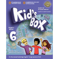 Kid's Box Upd 6 Pupil's Book