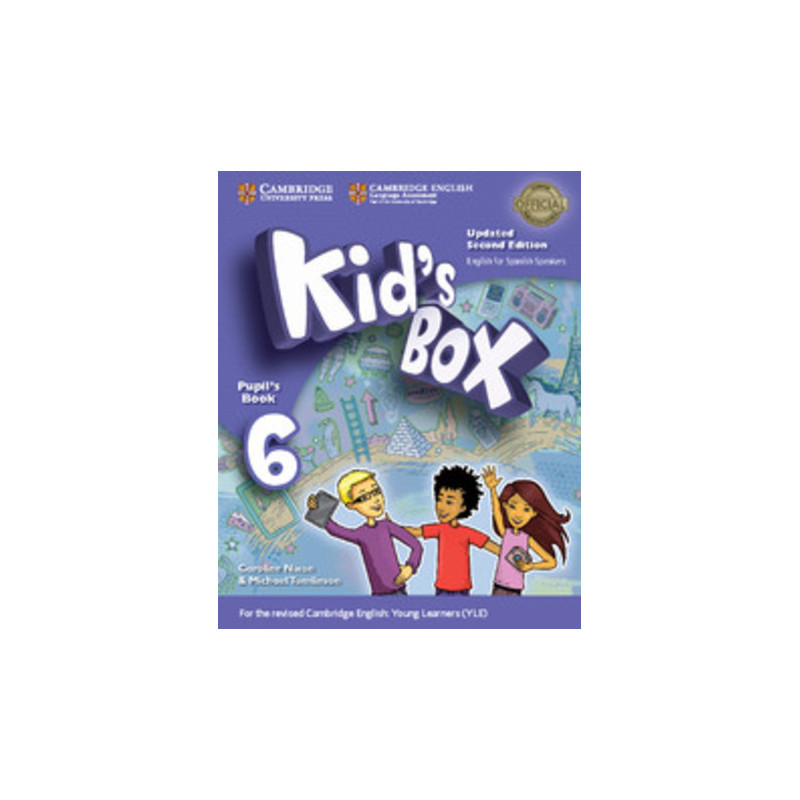 Kid's Box Upd 6 Pupil's Book