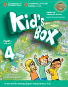 Kid's Box Upd 4 Pupil's Book