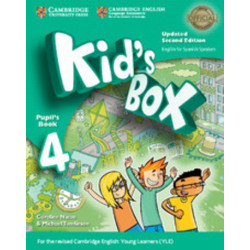 Kid's Box Upd 4 Pupil's Book