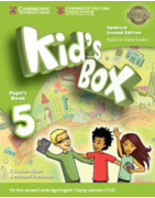 Kid's Box Upd 5 Pupil's Book