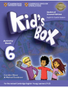 Kid's Box Upd 6 Activity Book