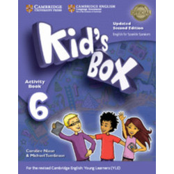 Kid's Box Upd 6 Activity Book