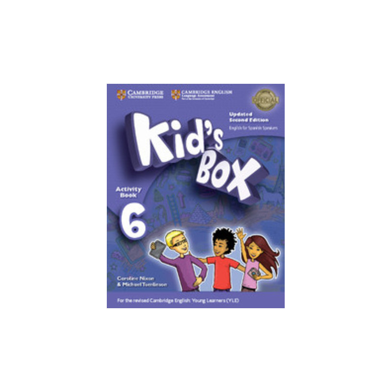 Kid's Box Upd 6 Activity Book