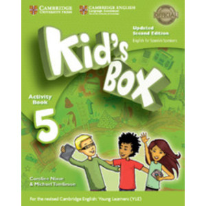 Kid's Box Upd 5 Activity Book