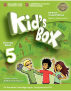 Kid's Box Upd 5 Activity Book