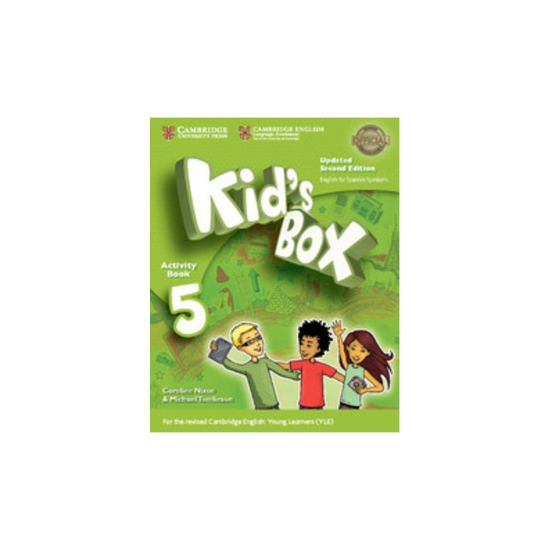 Kid's Box Upd 5 Activity Book