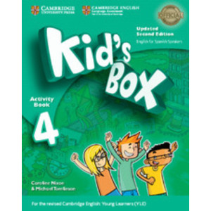 Kid's Box Upd 4 Activity Book