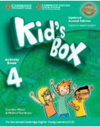 Kid's Box Upd 4 Activity Book