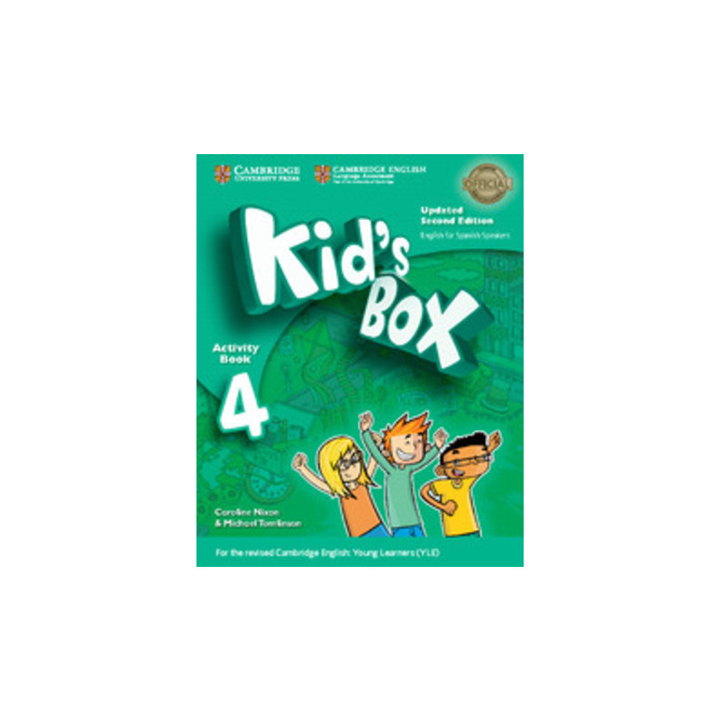 Kid's Box Upd 4 Activity Book