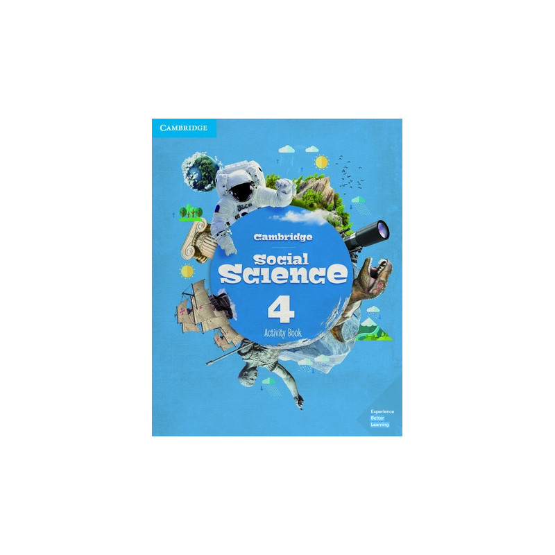 Social Science 4 Activity Book