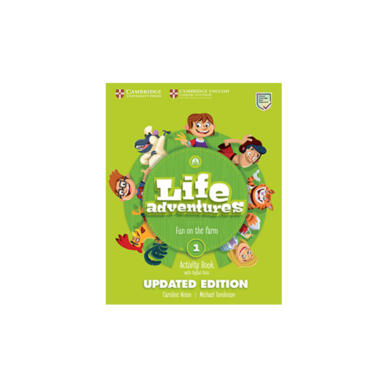 Life Adventures 1  Activity Book  Updated Edition