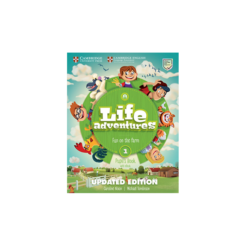 Life Adventures 1 Pupil's Book Updated Edition