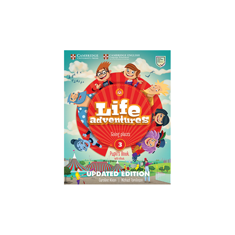 Life Adventures 3 Pupil's Book Updated Edition