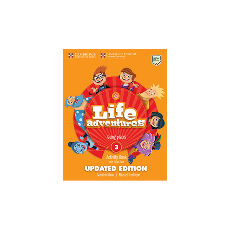 Life Adventures 3 Activity Book Updated Editon