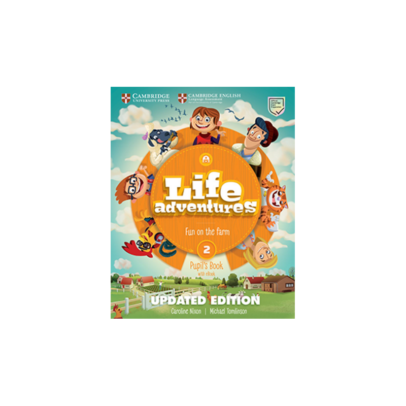 Life Adventures 2 Pupil’s Book Updated Edition