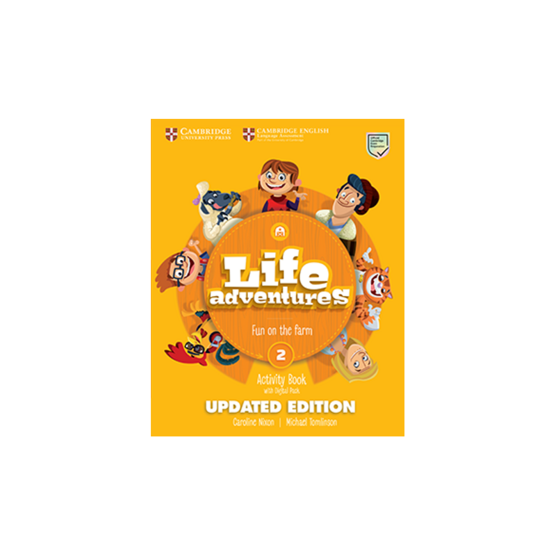 Life Adventures 2 Activity Book Updated Edition