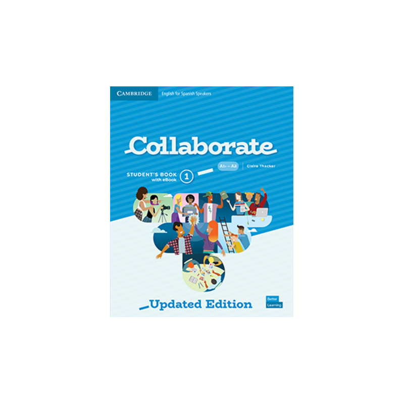 Collaborate 1 Student's Book Updated Edition