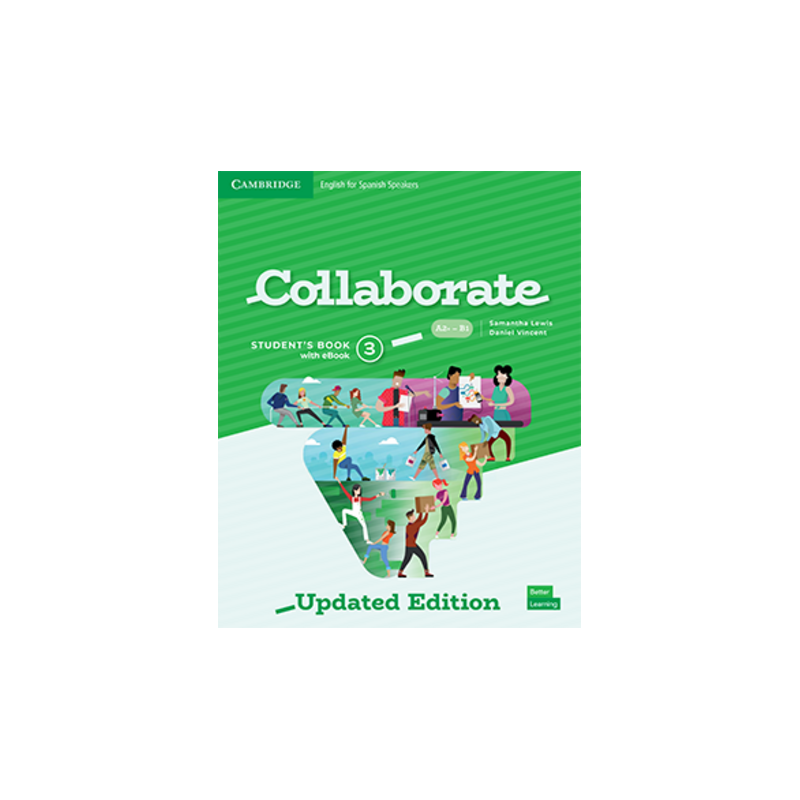 Collaborate 3 Student's book Updated Edition