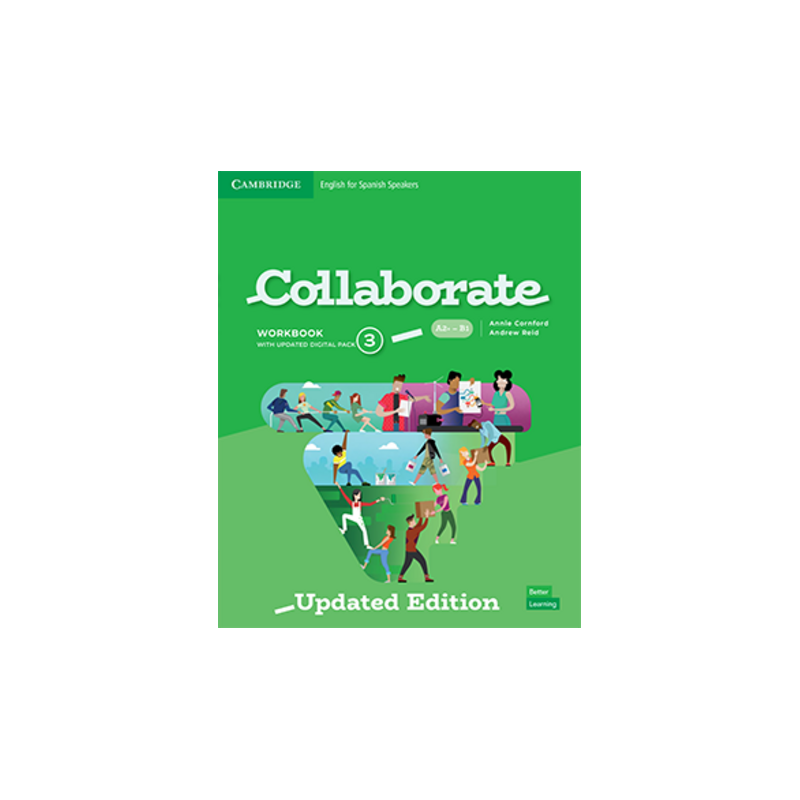 Collaborate 3 Workbook Updated Edition