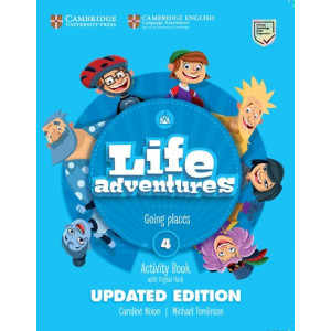 Life Adventures 4 Activity Book (SCORM)