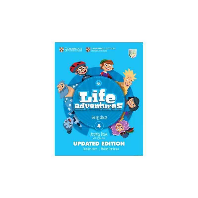 Life Adventures 4 Activity Book (SCORM)