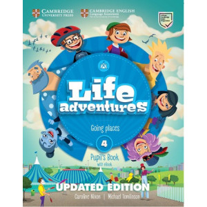 Life Adventures 4 Pupil's Book (SCORM)