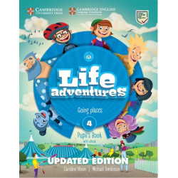 Life Adventures 4 Pupil's...