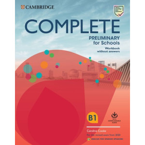 Complete Preliminary for Schools Workbook