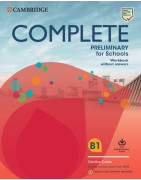 Complete Preliminary for Schools Workbook