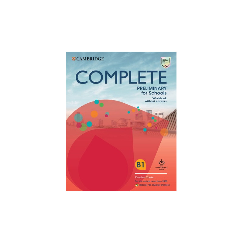 Complete Preliminary for Schools Workbook