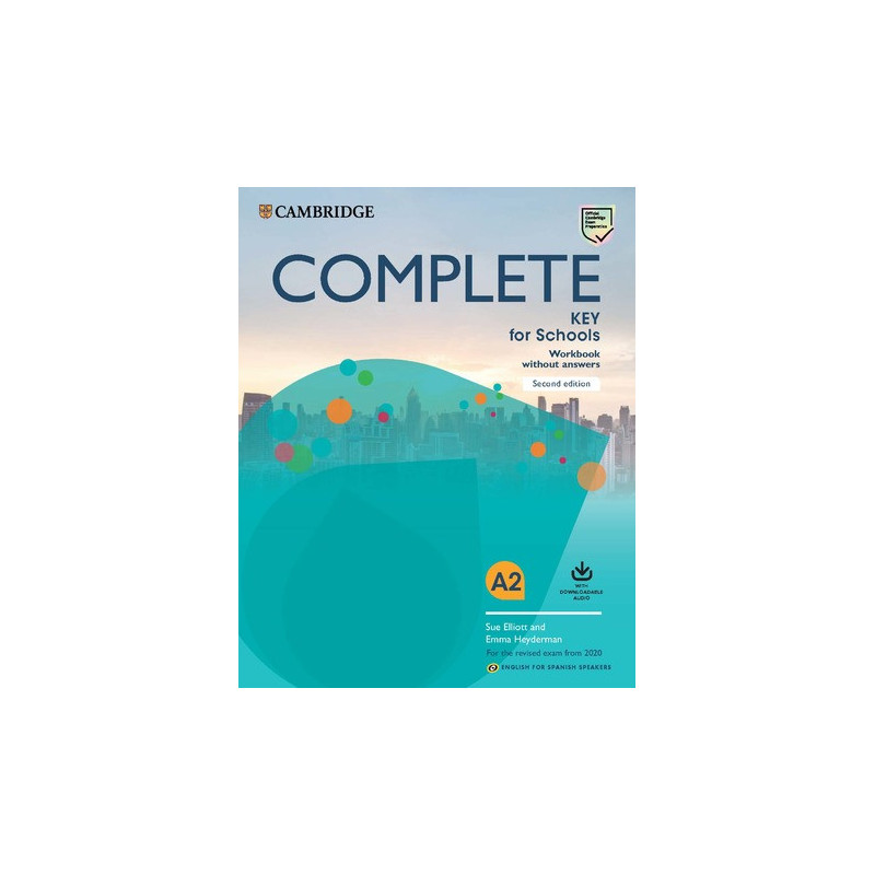 Complete Key For Schools Workbook