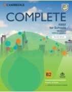 Complete First for Schools Workbook