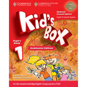 Kid’s Box 1 Pupil’s Book (Andalusian Edition)