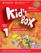 Kid’s Box 1 Pupil’s Book (Andalusian Edition)