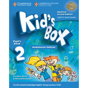 Kid’s Box 2 Pupil’s Book (Andalusian Edition)