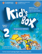 Kid’s Box 2 Pupil’s Book (Andalusian Edition)