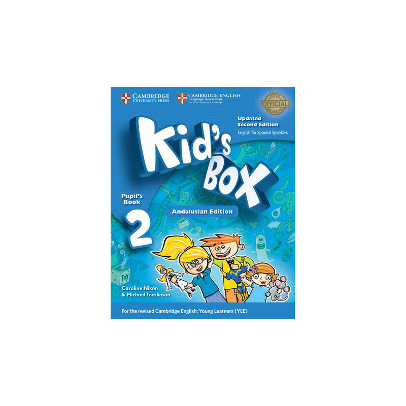 Kid’s Box 2 Pupil’s Book (Andalusian Edition)